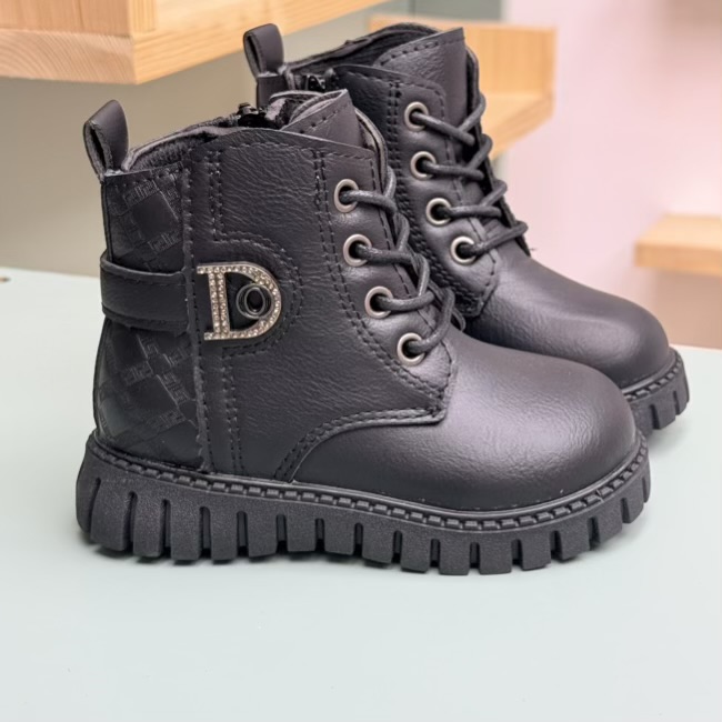 بوت بچگانه طرح D نگینی از Kids کد 40723011