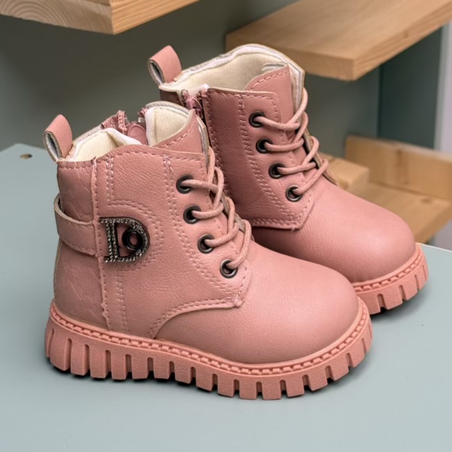 بوت بچگانه طرح D نگینی از Kids کد 40723012