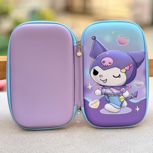 جامدادی فایبرگلاس انیمیشنی دخترانه 3D کد 40611013