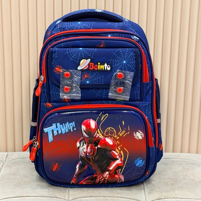 کوله پشتی بچگانه طرح مرد عنکبوتی از MBA کد 40607032