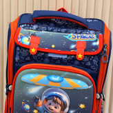 کوله پشتی بچگانه صندوقی طرح Space از K-Z کد 40616025