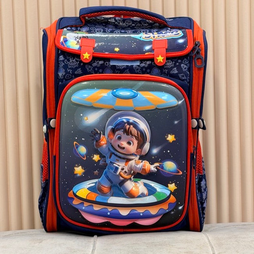 کوله پشتی بچگانه صندوقی طرح Space از K-Z کد 40616025