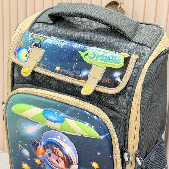کوله پشتی بچگانه صندوقی طرح Space از K-Z کد 40616024