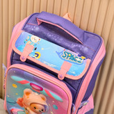 کوله پشتی بچگانه صندوقی طرح Space از K-Z کد 40616023