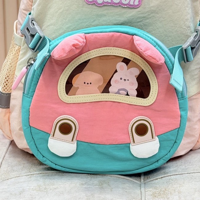 کوله پشتی بچگانه مهد طرح Rabbit از کریسبلا کد 50618012