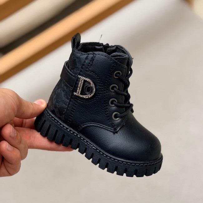 بوت بچگانه طرح D نگینی از Kids کد 40723011