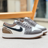 ونس بزرگسال طرح نایک جردن برزنتی از MA shoes کد 50630013